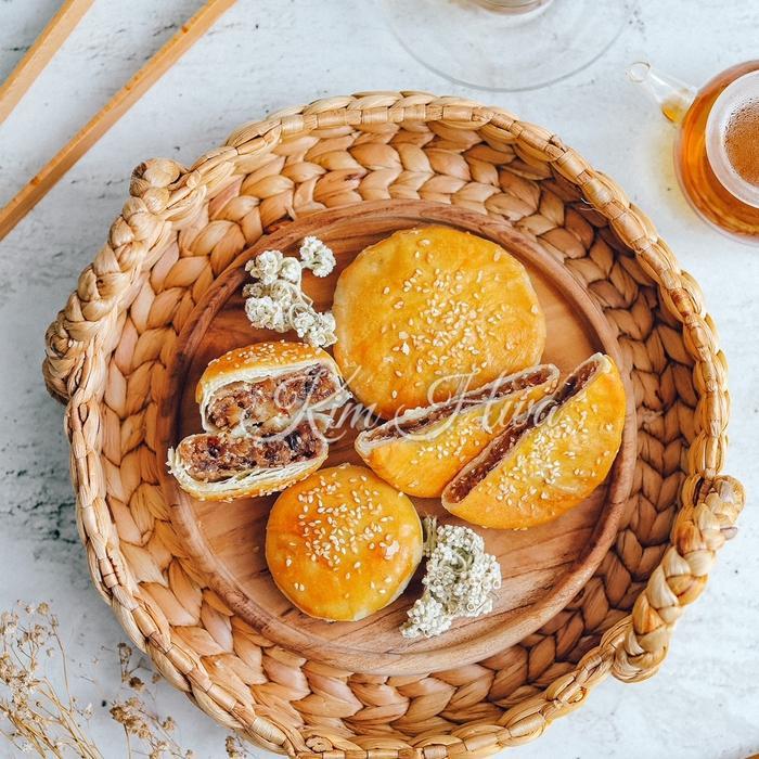 nww Kim Hwa's Traditional Pia Tangkue (Non Halal) - Babi Gepeng
