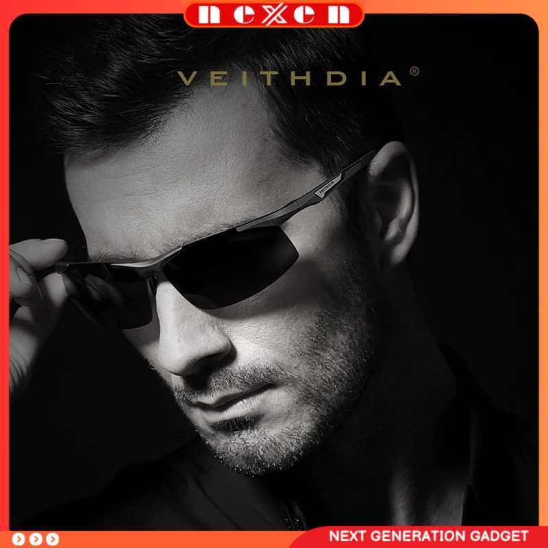 Kacamata Retro UV400 Polarized Sunglasses - 6562