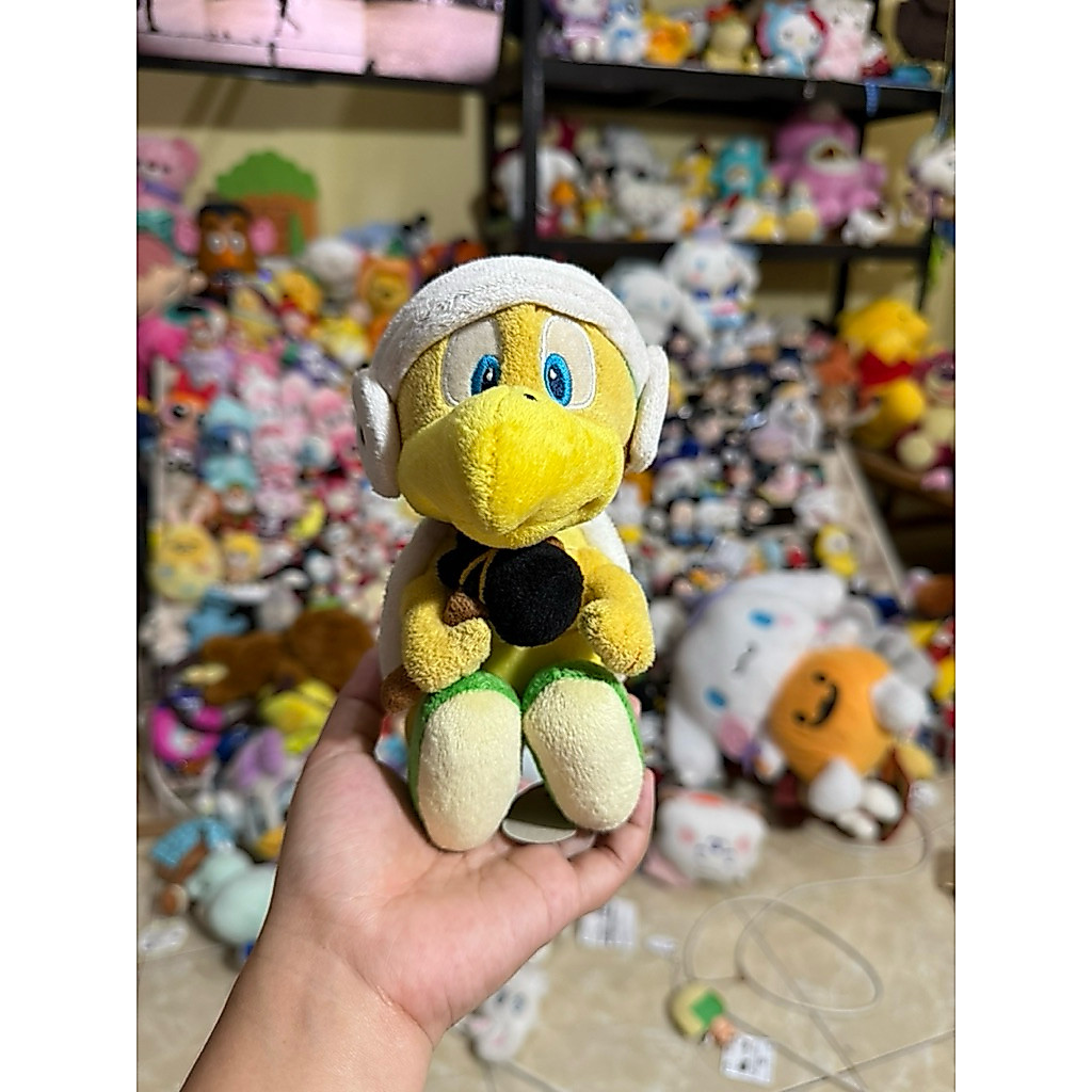 Boneka hammer bro super mario