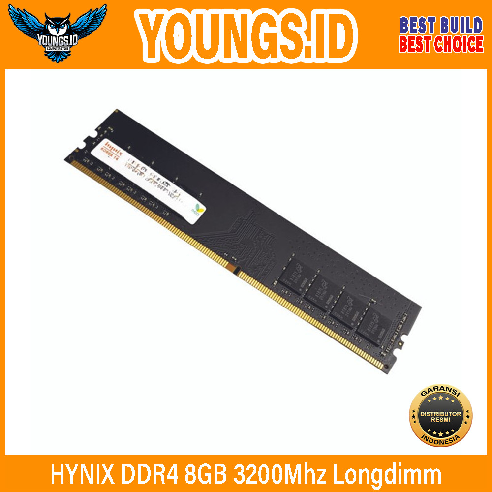 RAM HYNIX DDR4 8GB 3200Mhz Longdimm