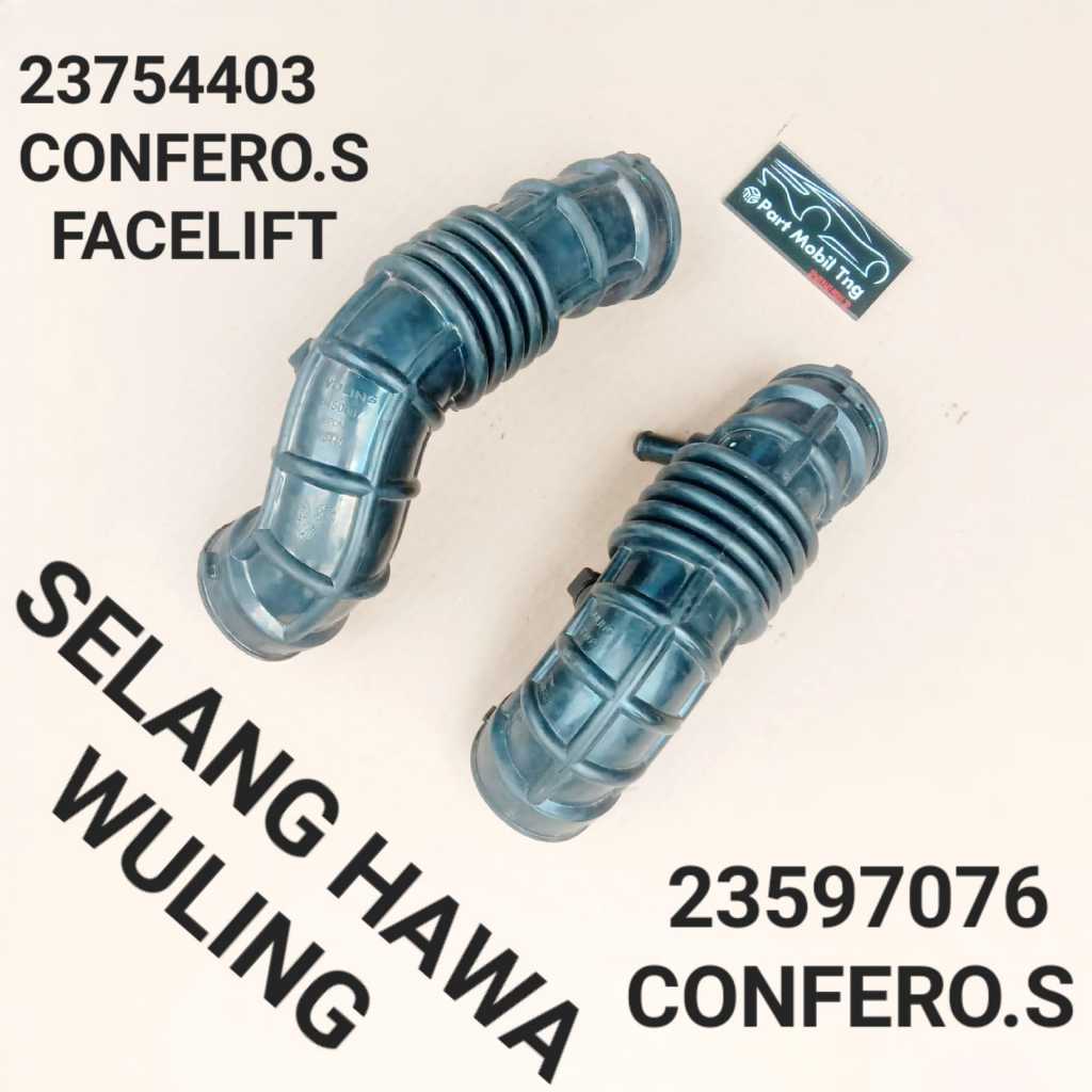 Selang Filter Udara Selang Hawa Wuling Confero S / Confero S Facelift