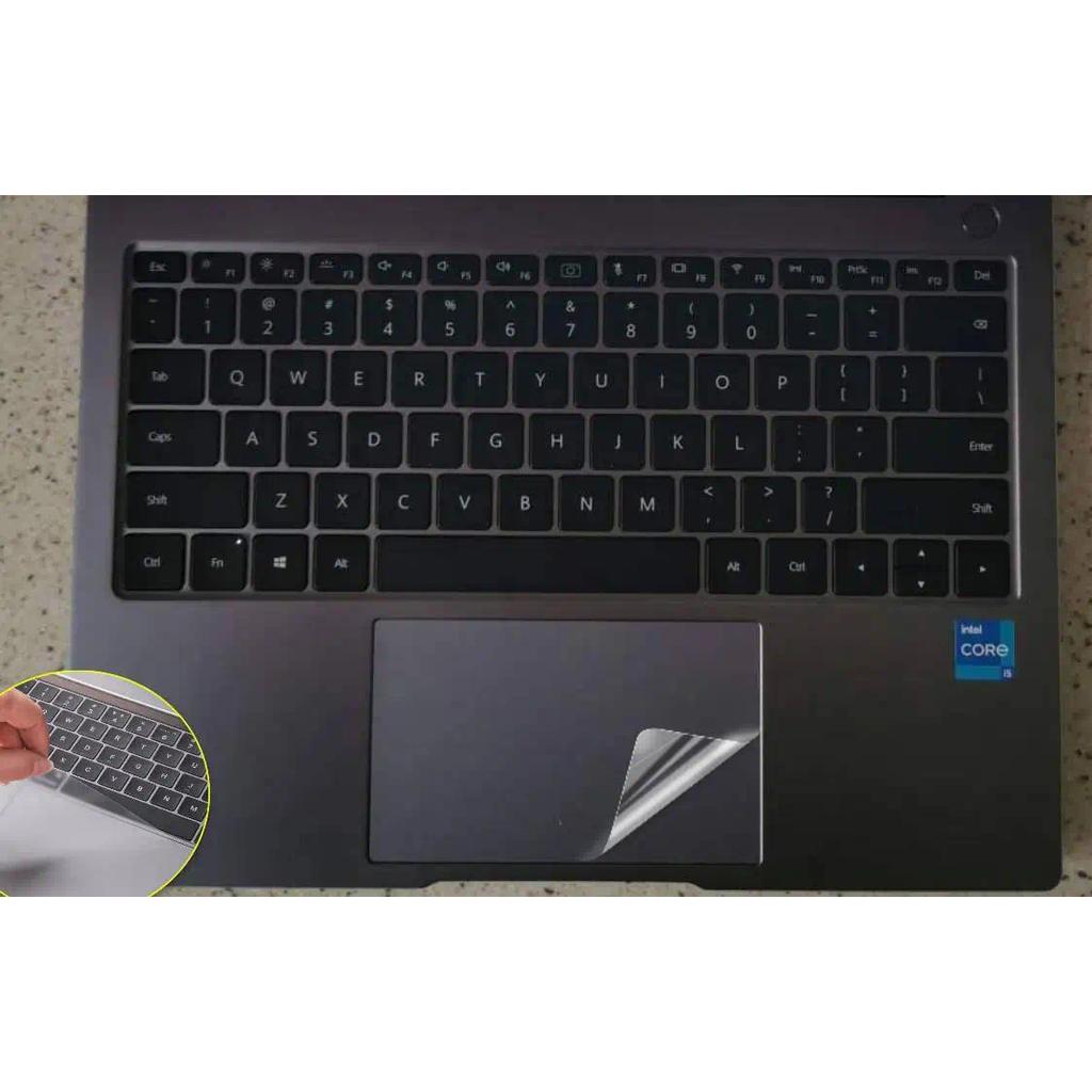 for HUAWEI Matebook 14 2022 Matebook 14 2021 Matebook 14 2020 Matte Touchpad Protective film Sticker