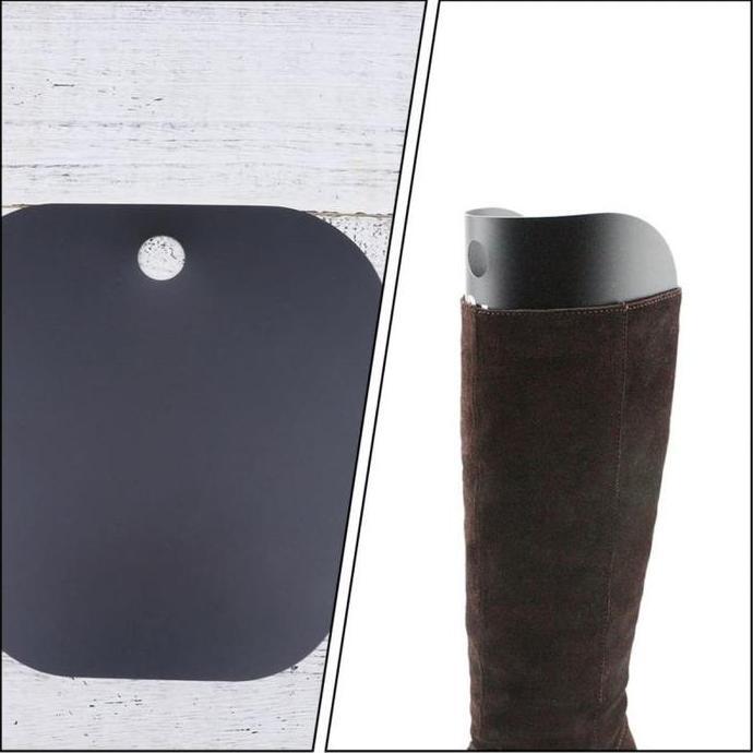 ZEMBHI 1 Pasang Boots Shaper 6 Inch Shaper Stand Sisipan Bentuk Boots Untuk Keep Boots Bentuk Tabung