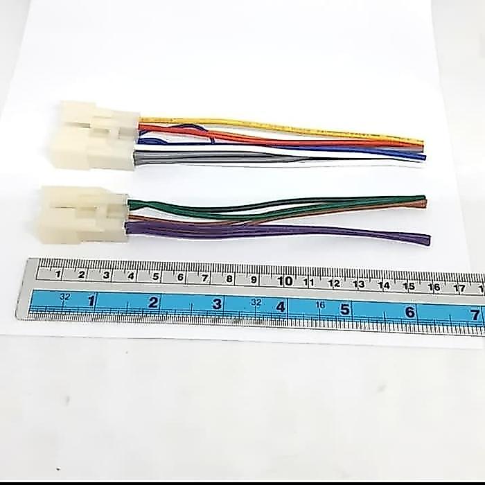"New" Soket Double Din untuk Toyota - Daihatsu