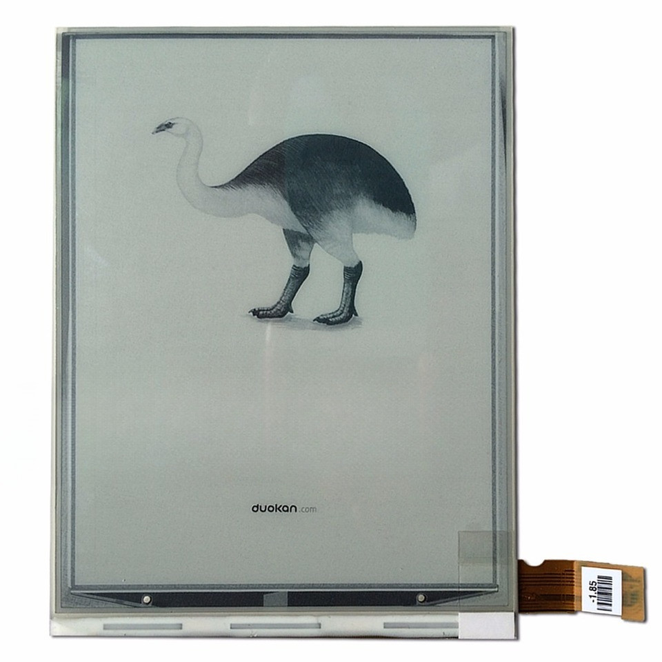 New Original LCD Screen For PocketBook 614 for Sony PRS-T1/PRS-T2 Ebook e-Readers Display Replacemen