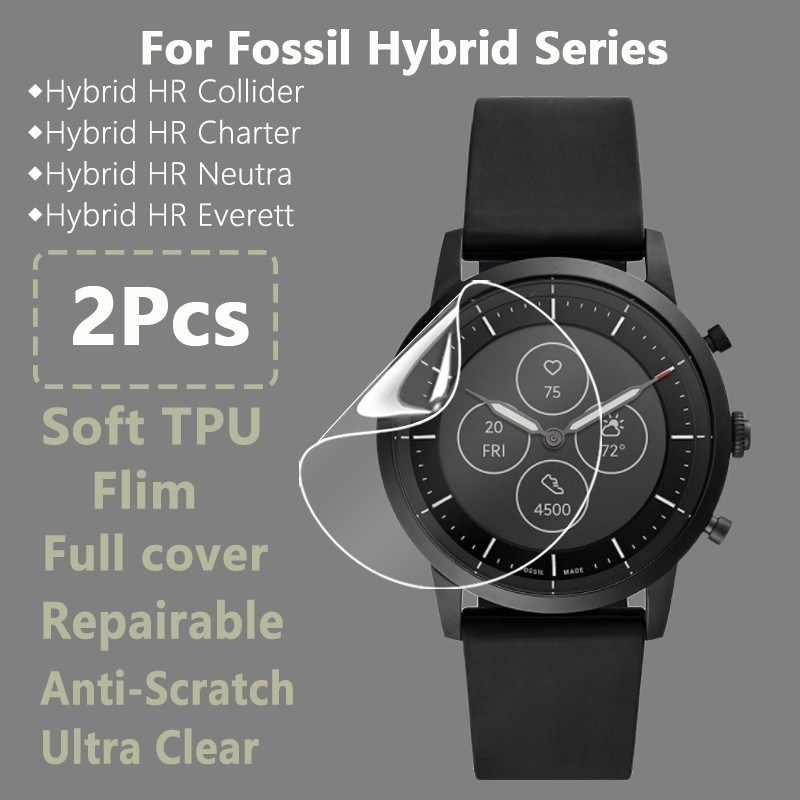 hydrogel Jam Tangan Fossil Fs-4656 Pria 42mm