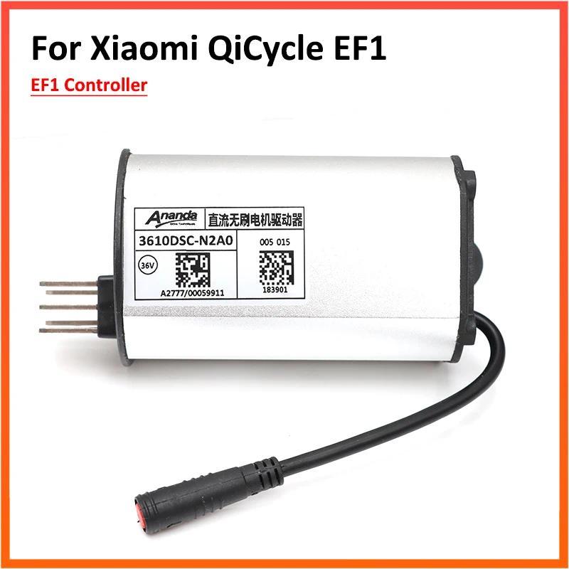 Pengontrol EF1 untuk Sepeda Lipat Listrik Xiaomi QiCycle, Papan Utama, Suku Cadang Pengganti Skuter 