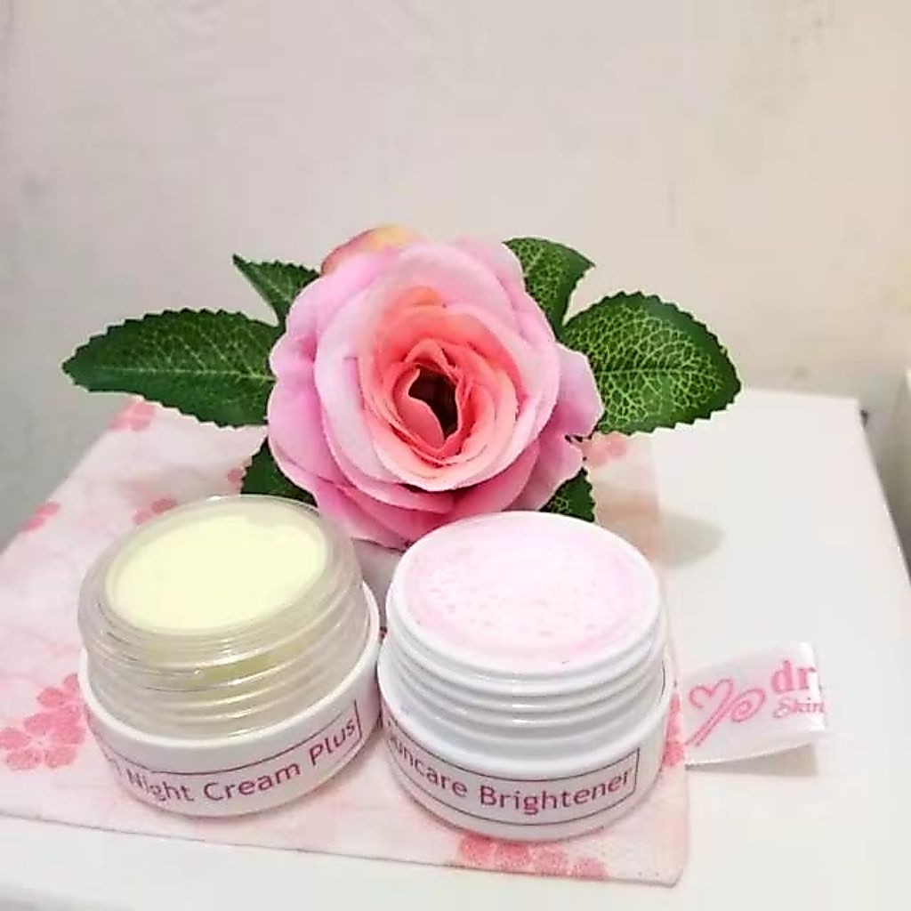 PAKET DAY & NIGHT CREAM WHITENING BY Dr WIDYA