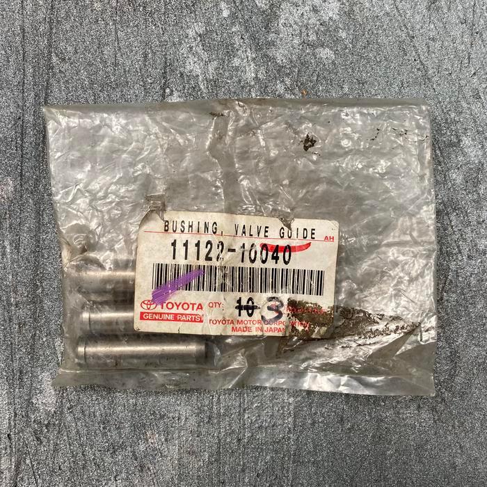 Bushing Bush Valve Guide Bos Klep IN Intake Corolla EE80 EE90 EE100 EE110 SE Saloon EE96 EE97 EE98 W