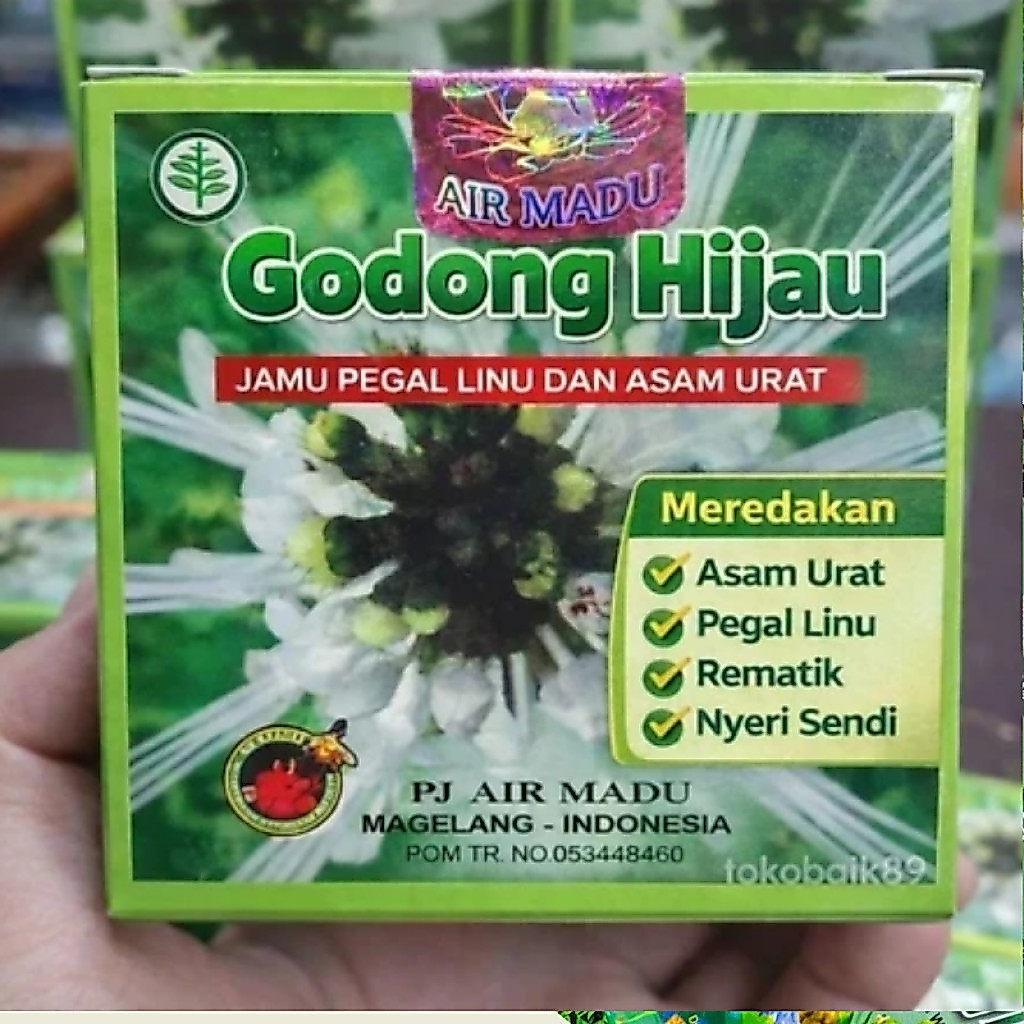 ( cubestore22 ) APOTEK HERBAL ORIGINAL  READY SIAP KIRIM  Obat Jamu Herbal Godong Ijo ORI bisa cod