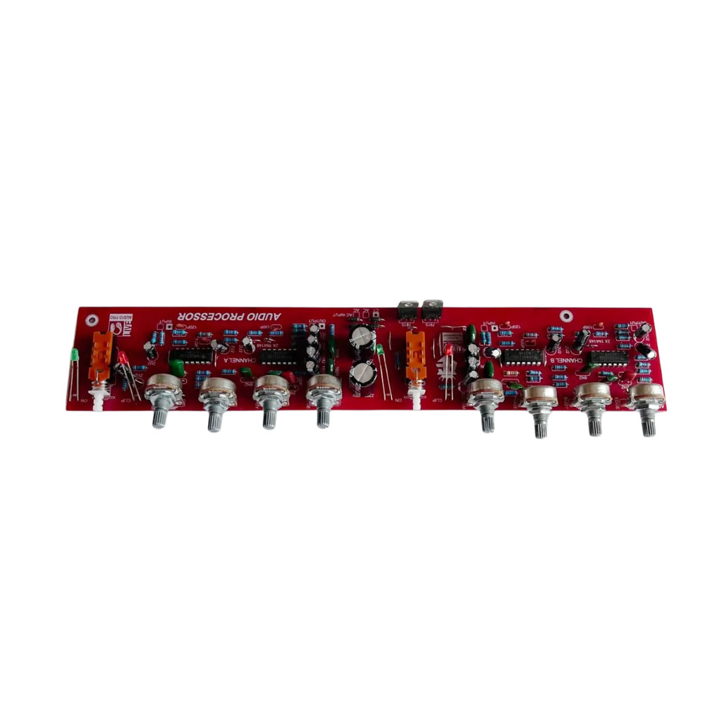 Kit Audio Processor Prosesor Stereo