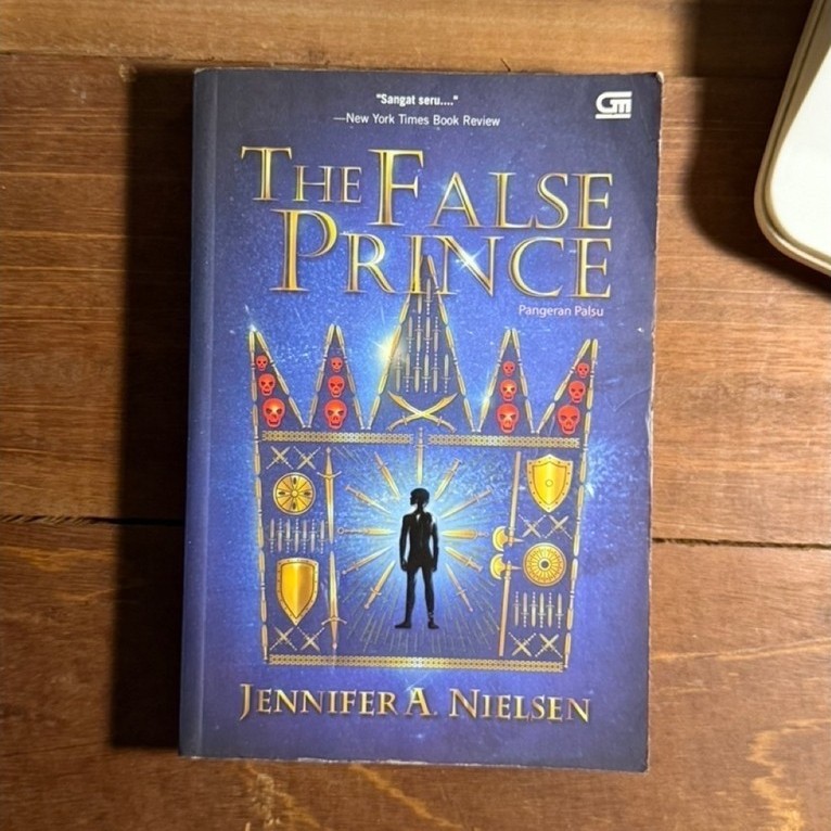 Buku The False Prince - Jennifer A. Nielsen