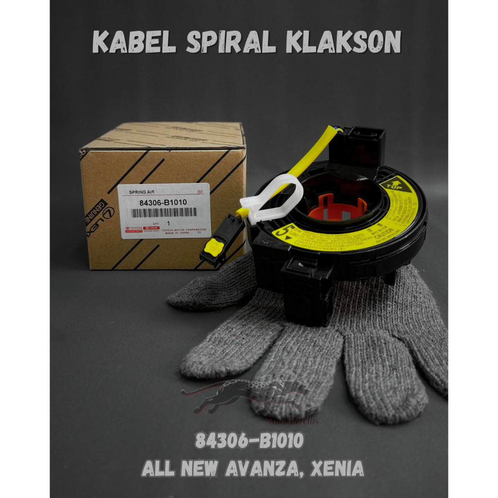 KABEL SPIRAL KLAKSON TOYOTA ALL NEW AVANZA XENIA 84306-B1010 // 84306