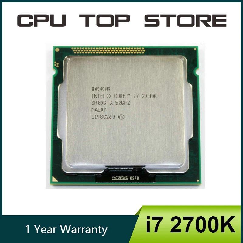 Intel Core i7 2700K 35GHz QuadCore LGA 1155 CPU Processor