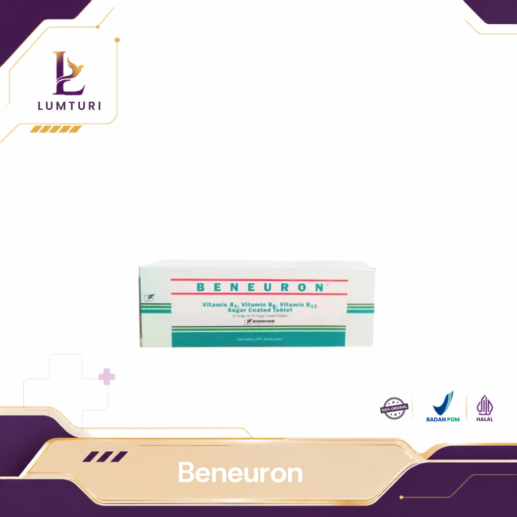 Beneuron Box Isi 100 Tablet Vitamin