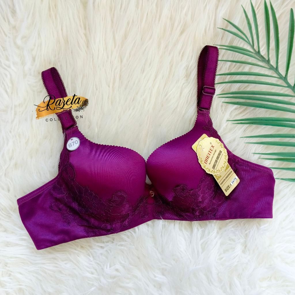 BRA BH WANITA PAKAI KAWAT CUP A KECIL BUSA TIPIS SIZE 32-38