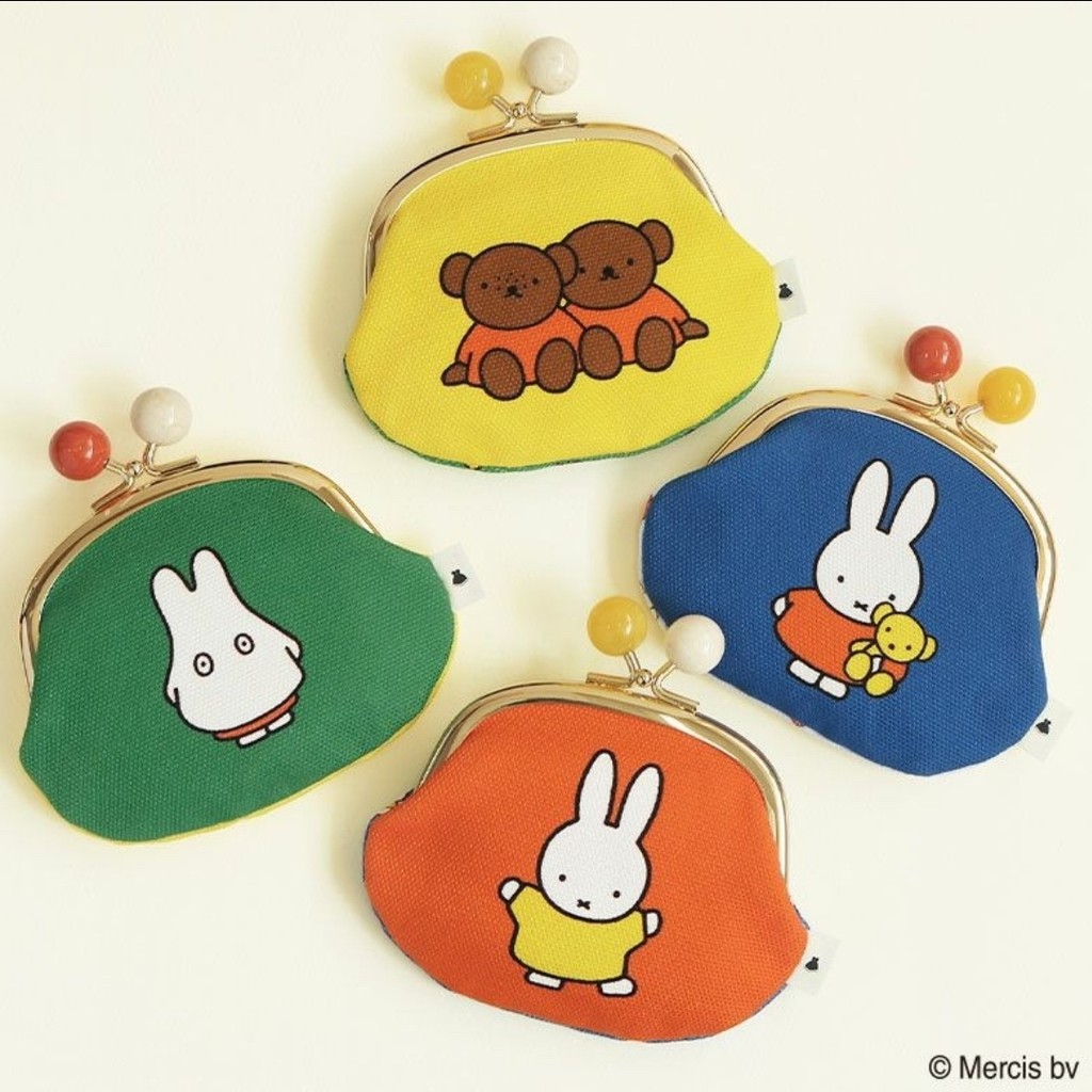READY dompet lipstick MIFFY / Dompet headset MIFFY/DOMPET COIN MIFFY