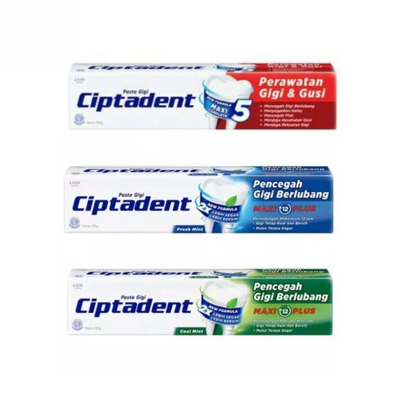 CIPTADENT PASTA GIGI 120 GR