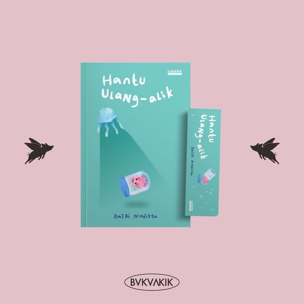 Hantu Ulang-alik - Ratri Ninditya