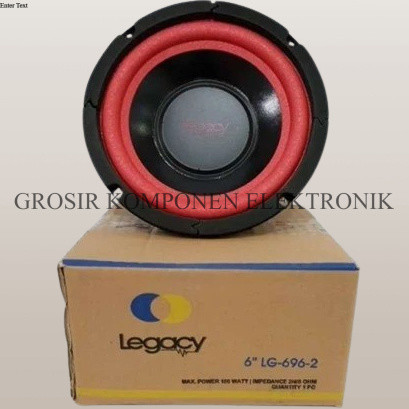 Speaker Subwoofer Legacy 6 Inch 696