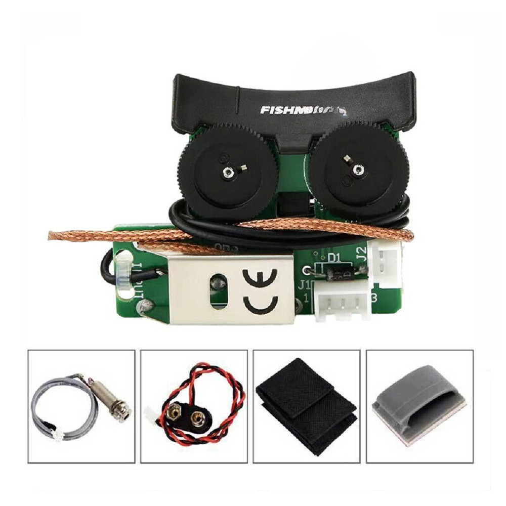 Fishman Acoustic Guitar Pickups SONITONE Onboard Preamp System Piezo Pickup