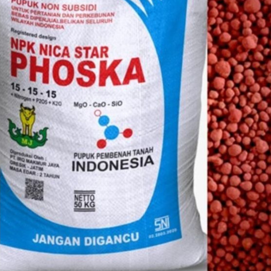 PUPUK  PHONSKA 5kg Pupuk Penyubur Tanaman // Pupuk Phonska Merah Asli