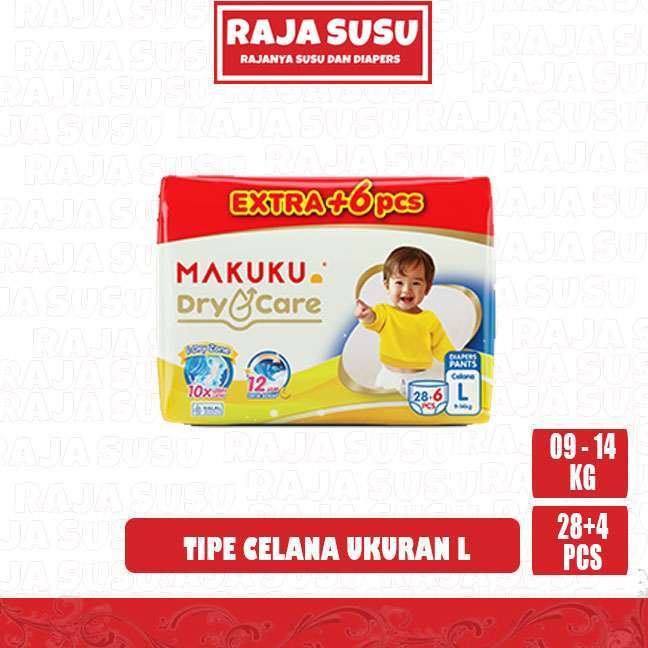 MAKUKU DRY CARE PANTS L28+4 - RAJA SUSU