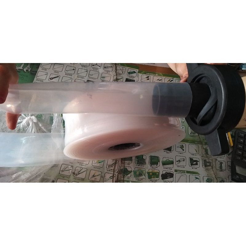 SELANG DRIP IRIGASI PUTIH SELANG PLASTIK KILOAN UNTUK SAWAH DRIP IRIGASI
