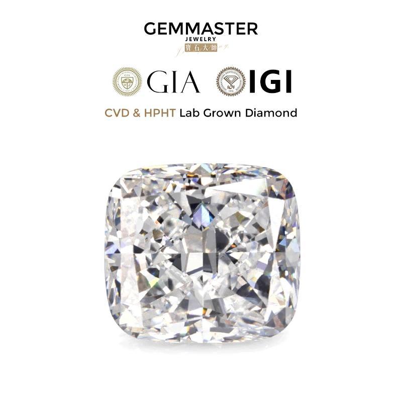 Cushion Lab Grown amond With GIA IGI certificate D E F G Lab Loose amond VVS 1ct 3ct 5ct Lab amond C