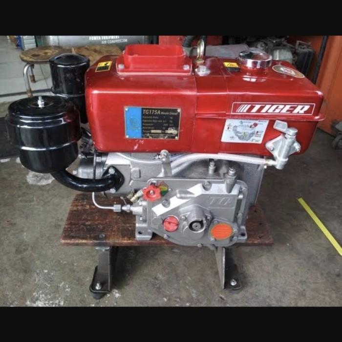 Mesin penggerak diesel 24 PK