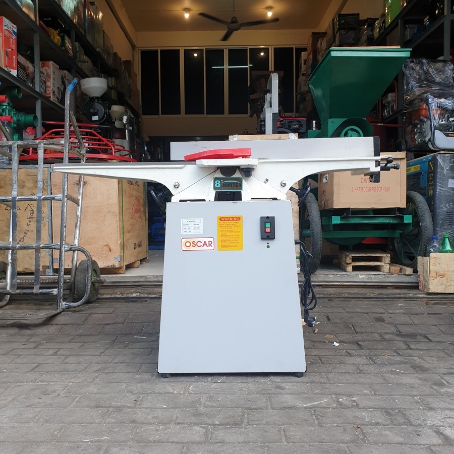 OSCAR WJ 200 WOOD JOINTER 8" MESIN SERUT KAYU OSCAR