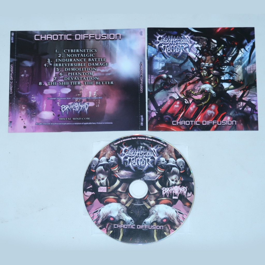 CD - SUBCONSCIOUS TERROR - Chaotic Diffusion