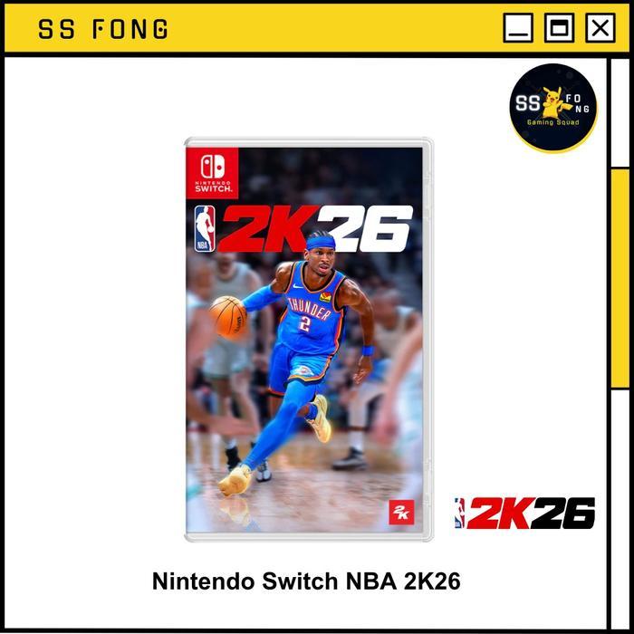 Nintendo Switch / Nintendo Switch 2 NBA 2K26 - Nintendo Switch