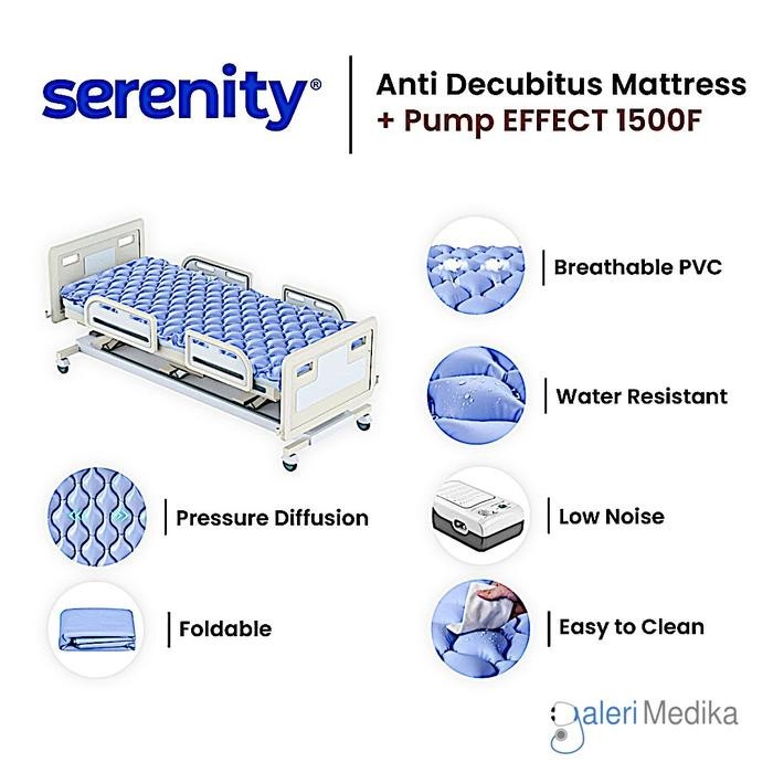 Kasur Decubitus Serenity 2500F Kasur Anti Dekubitus / Matras Dekubitus
