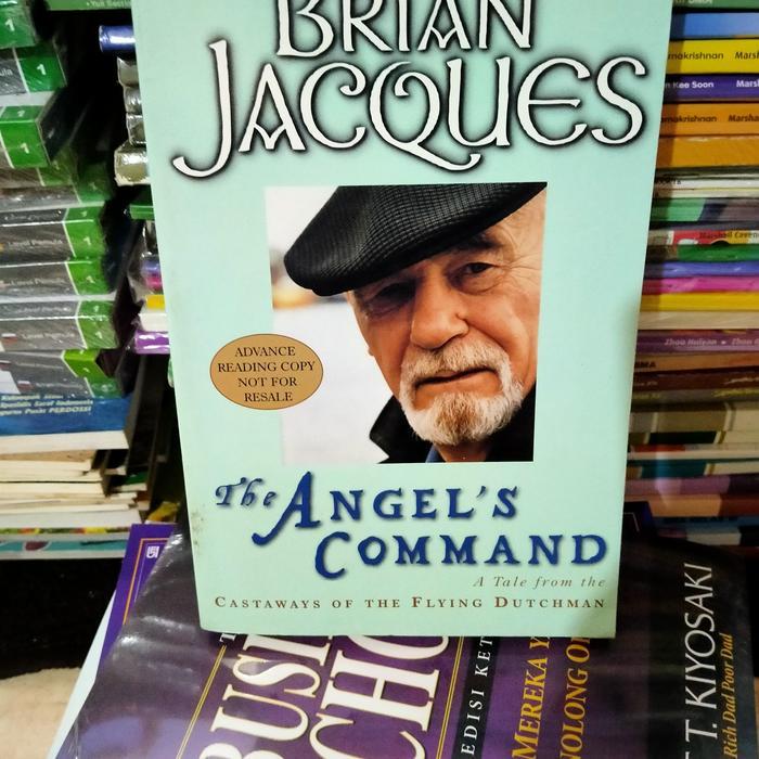 ORI THE ANGELS COMMAND BRIAN JACQUES