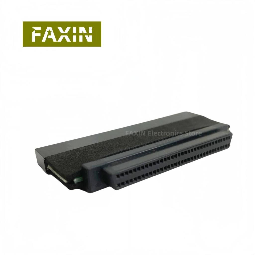 New Hard sk Converter Adapter SCSI 68pin to 50pin SCSI HPDB 68 Pin Female to IDE 50 Pin Female Adapt