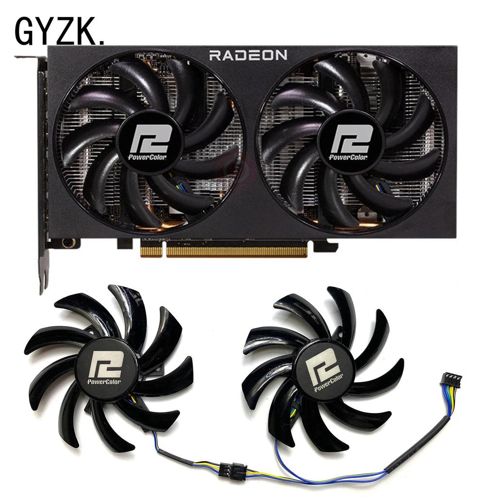 New For POWERCOLOR RX 5700 XT 6500XT 6600 6600XT 5700XT 6700 6700XT Fighter Competitive versiGraphic