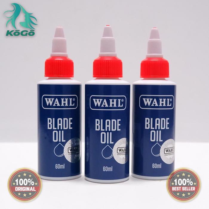 WAHL CLIPPER OIL ORIGINAL USA / MINYAK PELUMAS OLI WAHL KLIPER ASLI - 60ml