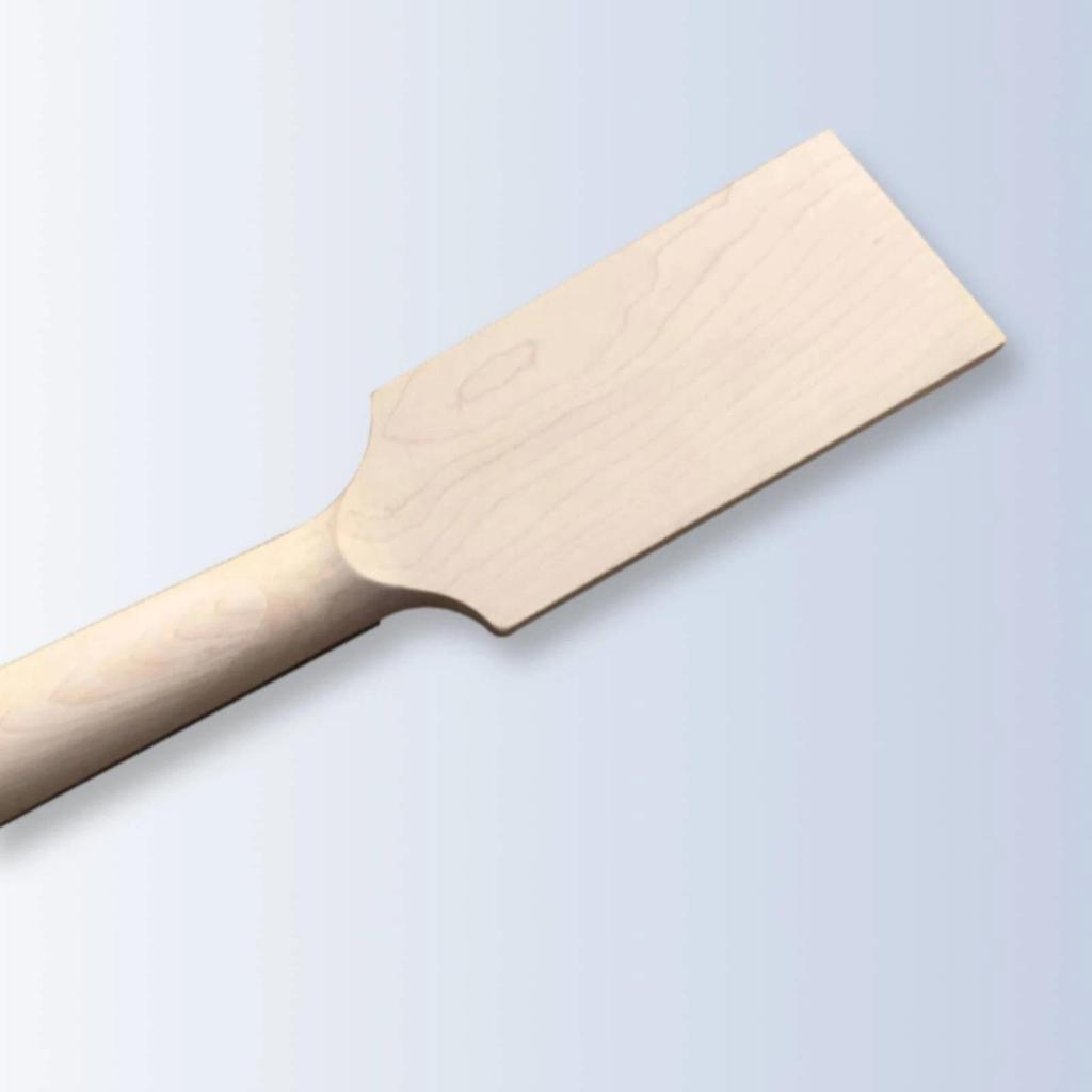 Unfinished Maple Bass Neck DIY Installation Electric Bass Neck Instrument Part
