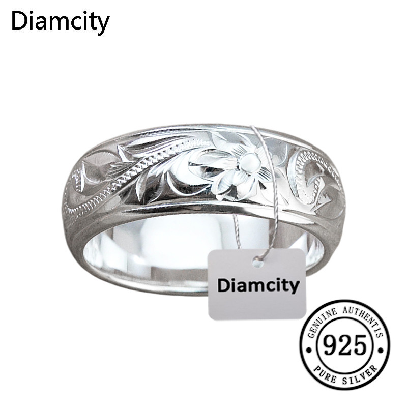Diamcity Cincin Bunga Klasik Chic Vintage