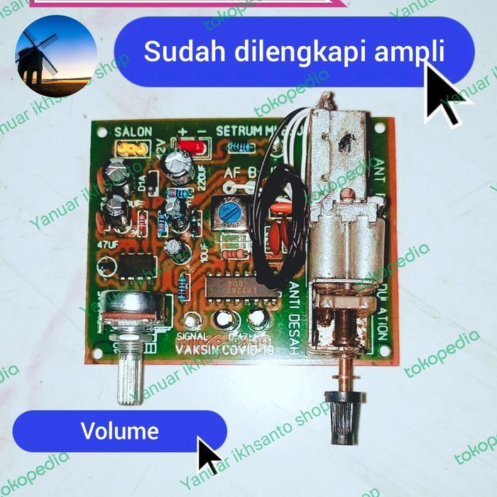 kit radio tuner FM amplifier