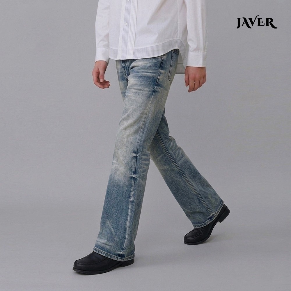 Montaro Bootcut Jeans | Celana Panjang Jeans Pria