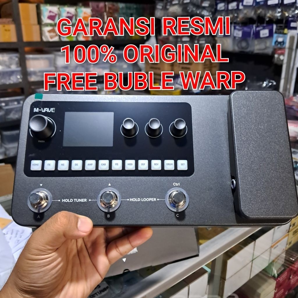 EFEK GITAR MVAVE MK20 EFFECT GUITAR MVAVE MK 20