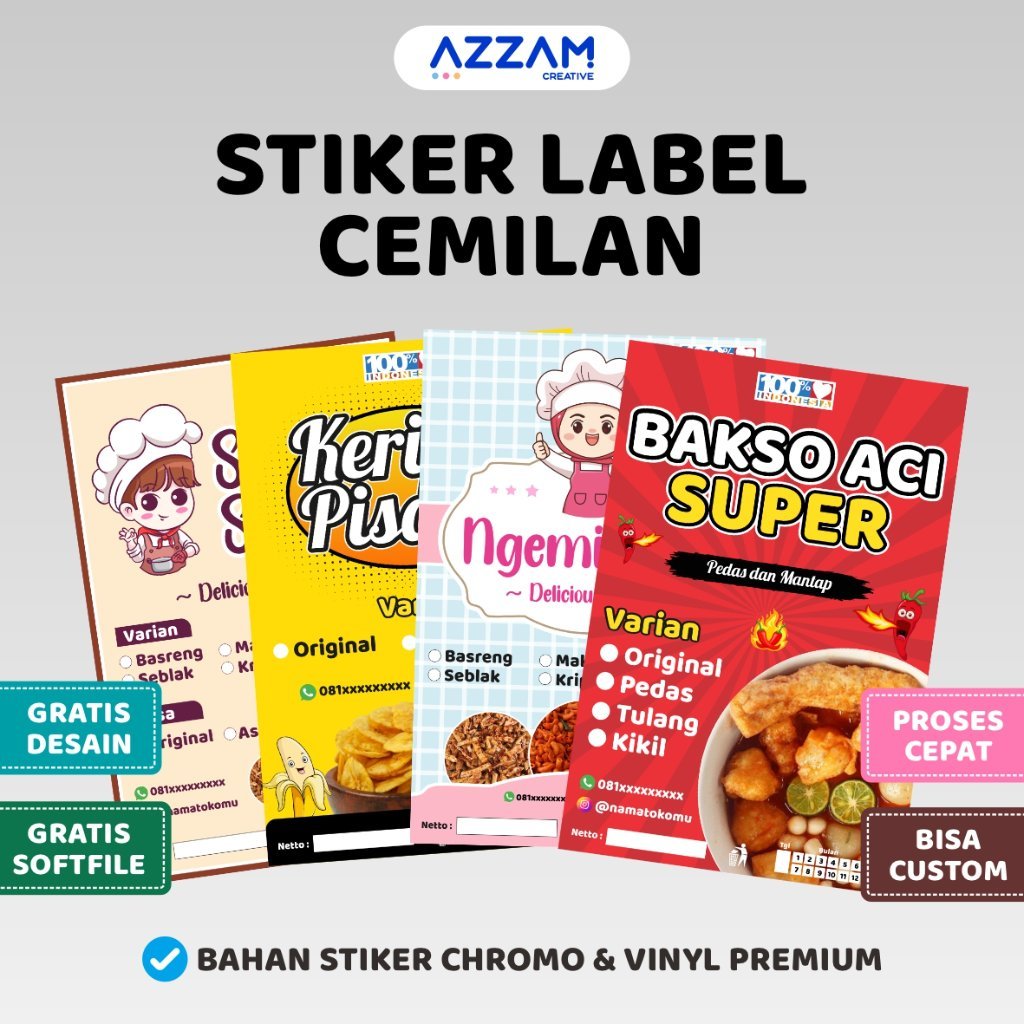 STIKER / STICKER / STIKER LABEL / STICKER LABEL / LABEL / STIKER CUSTOM / STICKER CUSTOM / STIKER LA