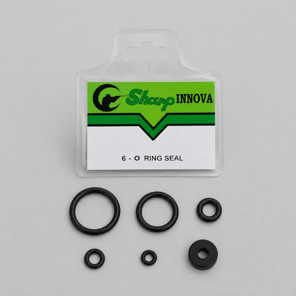Sil Set sharp isi 6 / sil oring set pompa od 22