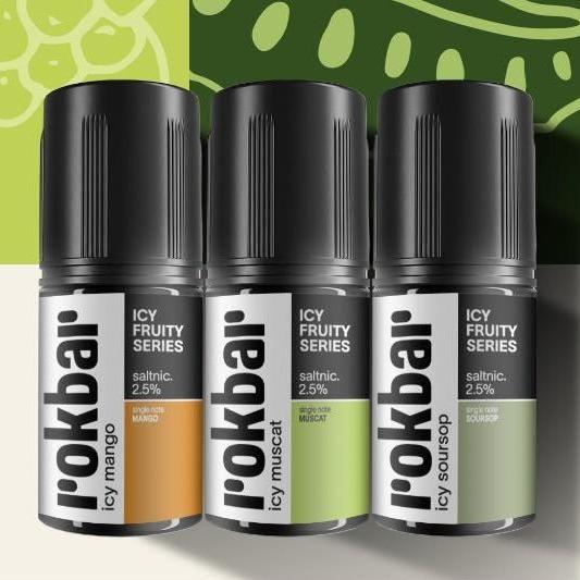 Rokbar Icy Mango Salt Nic 30mL by rokbar - Liquid Rok Bar