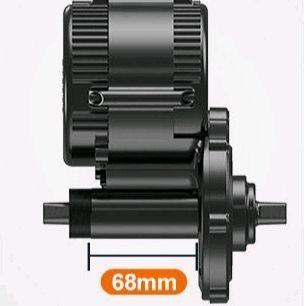 mid drive bafang bbs02b 750w ebike sepeda listrik - 68mm