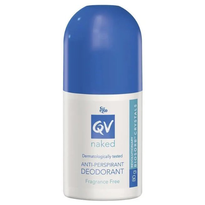 Ego QV Naked Anti-Perspirant Deodorant Roll-On 80g - Anti Bau Badan
