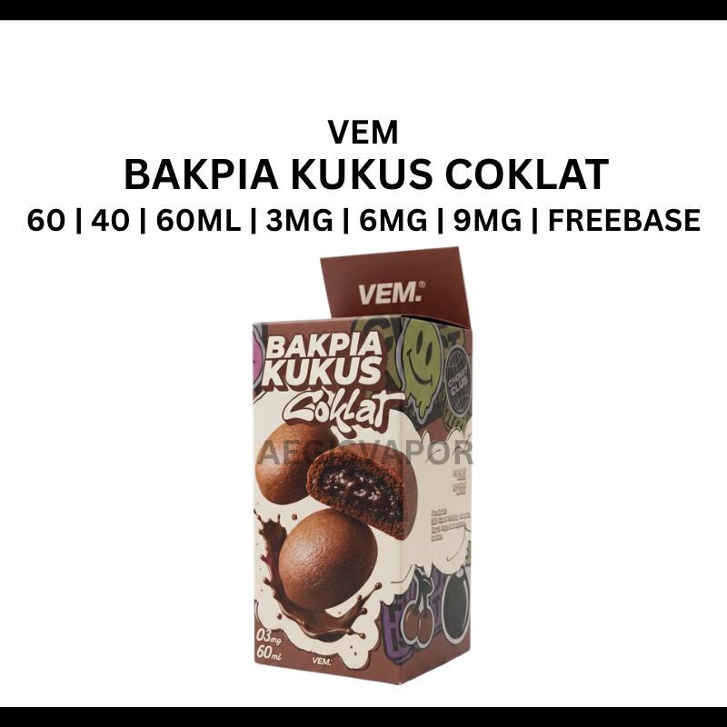 VEM Bakpia Kukus Coklat 60ml Freebase