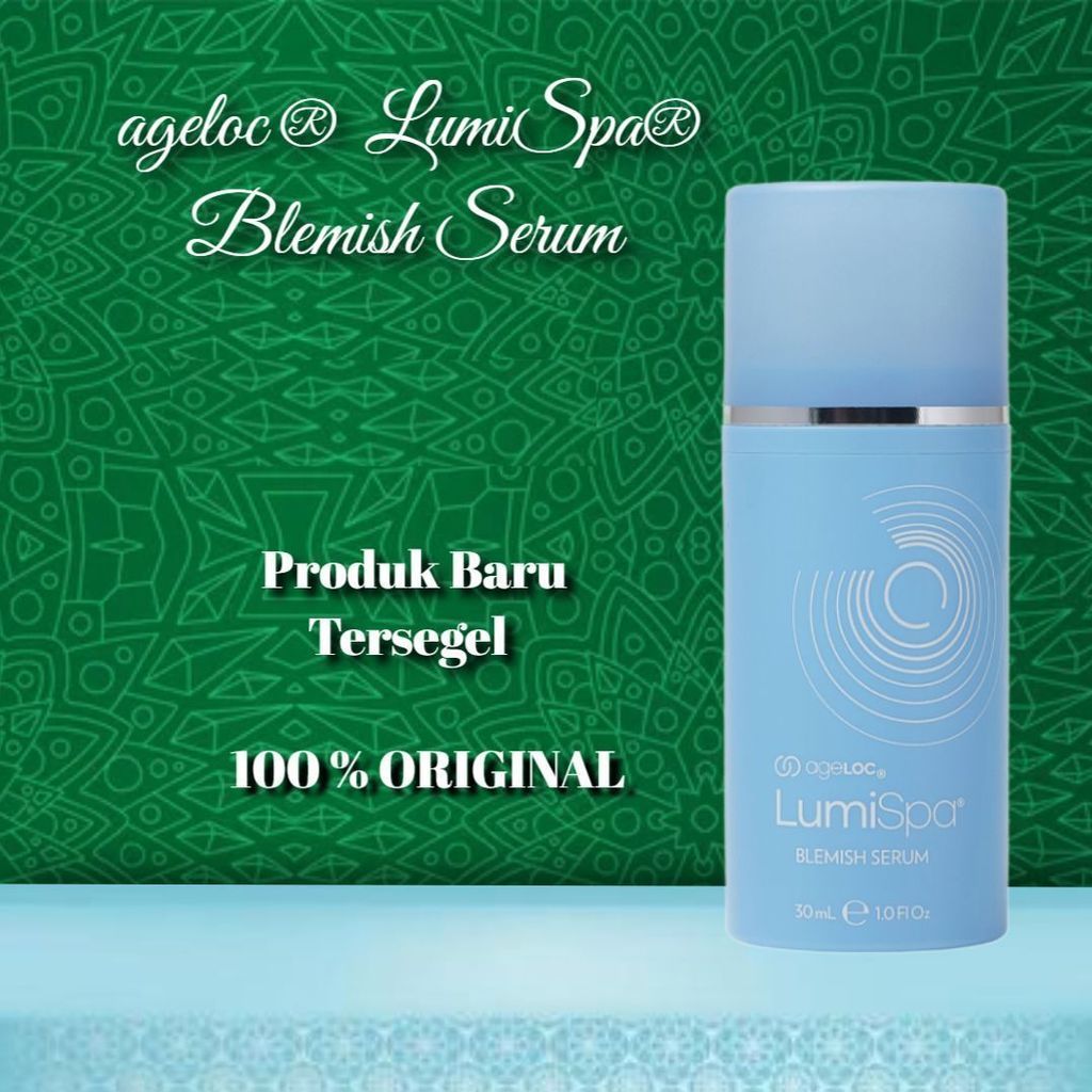 ageLOC LumiSpa Blemish Serum - Serum Fokus Jerawat & Bruntusan, Pakai dengan Alat LumiSpa, Mengatasi